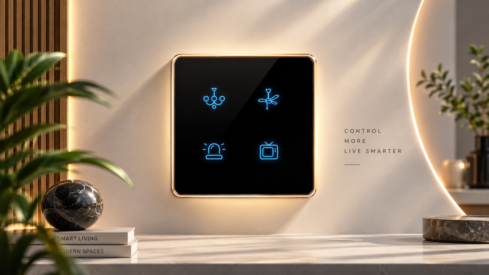 Lumi Flexi Series Modular Switches